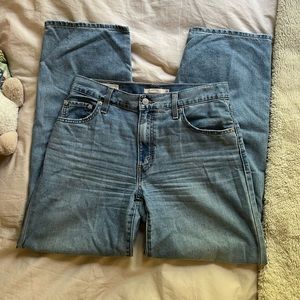 Levi’s Baggy Dad Light wash Jeans